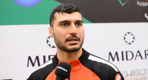 يحيى الدرع ليلا كورة: لا يوجد نهائي سهل.. ومباراة تونس سارت كما أردنا